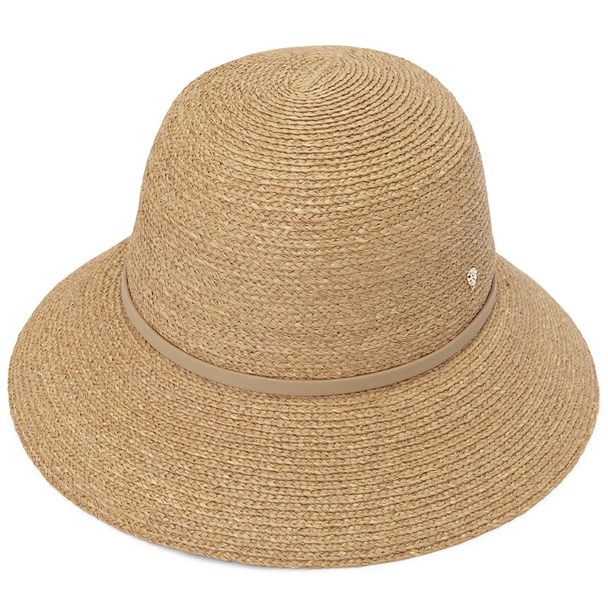 【3%オフクーポン配布中】HELEN KAMINSKI ヘレンカミンスキー ハット HAT50173 NOUGAT NUT