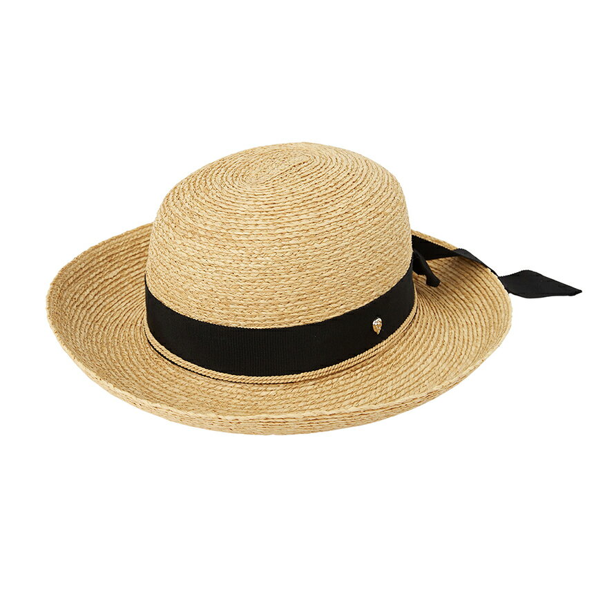 乐天商城 - 【3%オフクーポン配布中】 HELEN KAMINSKI ヘレンカミンスキー レディース ハット HAT52470 NATURAL MIDNIGHT