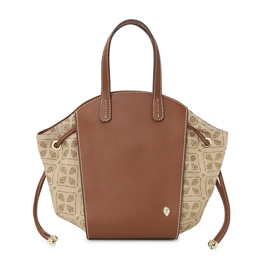 乐天商城 - 【3%オフクーポン配布中】 HELEN KAMINSKI ヘレンカミンスキー レディース トートバッグ BAG51680 JACQUARD LATTE CUOIO