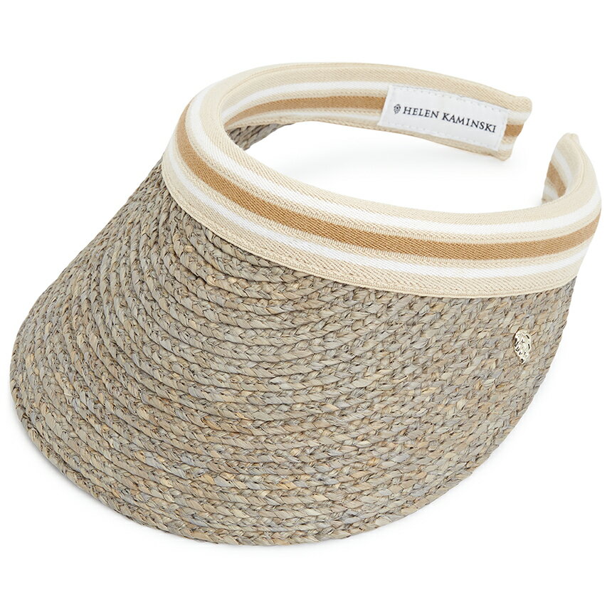  HELEN KAMINSKI ヘレンカミンスキー レディース ハット HAT50265 ECLIPSE MELANGE NOUGAT STRIPE