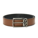 【3%オフクーポン配布中】 FERRAGAMO フェラガモ メンズ カジュアルベルト 67 A037 006 0709528