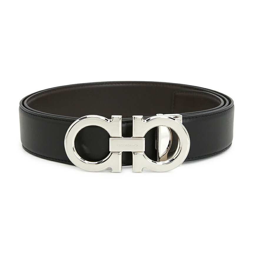 【3%オフクーポン配布中】 FERRAGAMO フェラガモ メンズ カジュアルベルト 67 9710 014 0686671