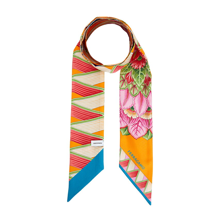 【3%オフクーポン配布中】 FERRAGAMO フェラガモ レディース スカーフ/マフラー 321134 0785365