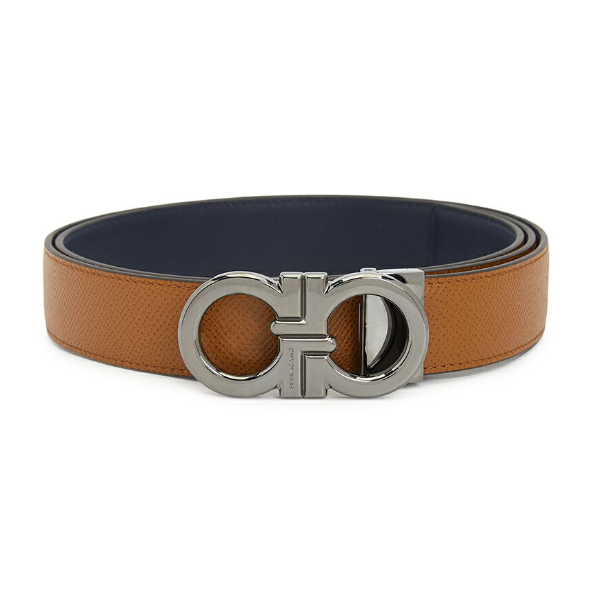 FERRAGAMO - 【3%オフクーポン配布中】 FERRAGAMO フェラガモ メンズ カジュアルベルト 670644 0791058