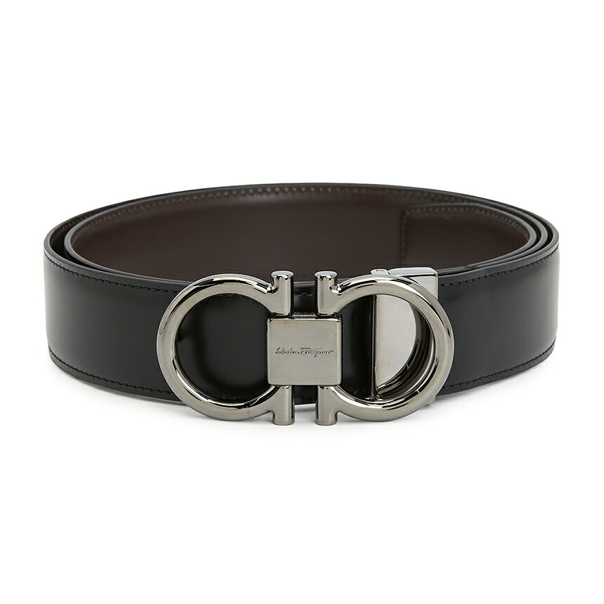 【3%オフクーポン配布中】 FERRAGAMO フェラガモ メンズ カジュアルベルト 67 9938 004 0694531