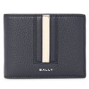 バリー 二つ折り財布 メンズ 【最大2,023オフクーポン配布中】 BALLY バリー リボン メンズ 二つ折り財布 二つ折り財布 ミニ財布 RBN BIFOLD 6CC 507