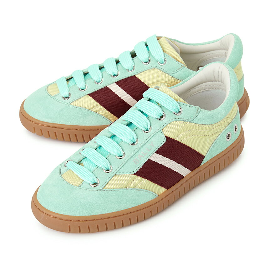 乐天商城 - 【3%オフクーポン配布中】BALLY バリー レディース スニーカー PALMY T W 5D0