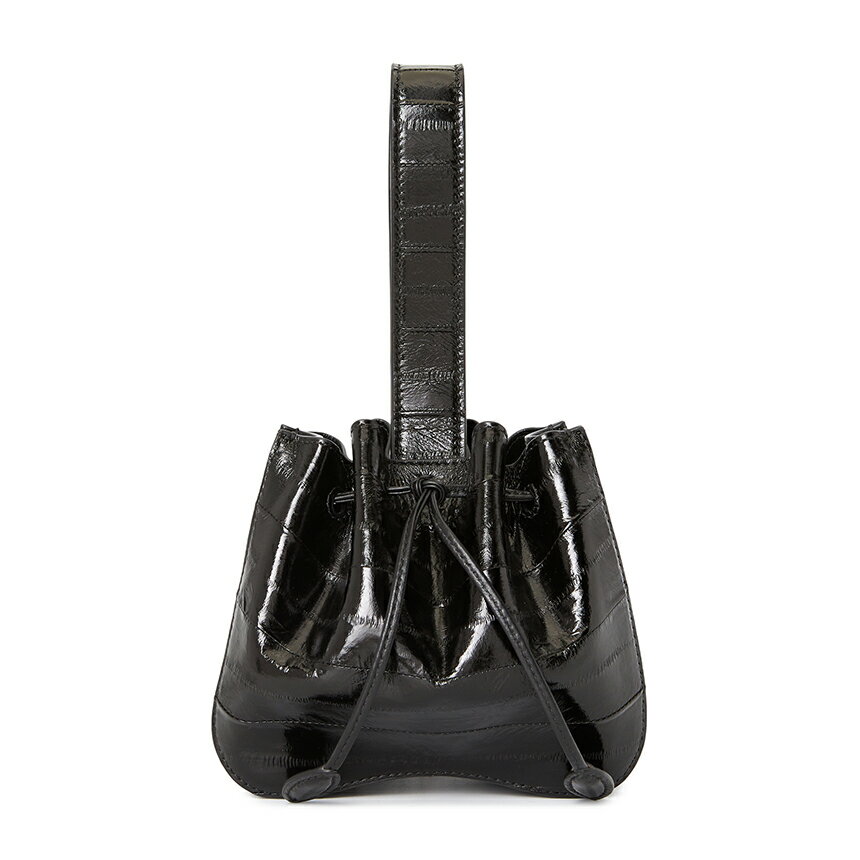 【3%オフクーポン配布中】 ALAIA アライア レディース トートバッグ AA1S01216CA400 999