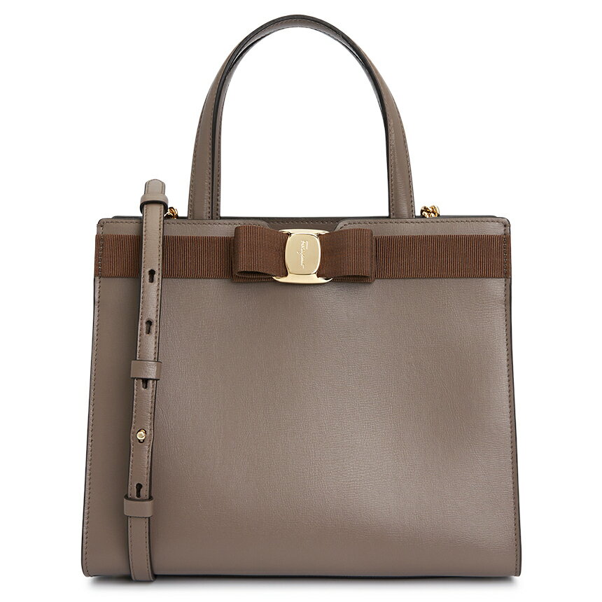 Rakuten - 【3%オフクーポン配布中】 FERRAGAMO フェラガモ 21 I290 CARAWAY SE 0741078 レディース トートショルダーバッグ