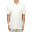 【3%オフクーポン配布中】 CP COMPANY シーピーカンパニー メンズ 半袖Tシャツ 18CMPL097A 005263W 103(4)