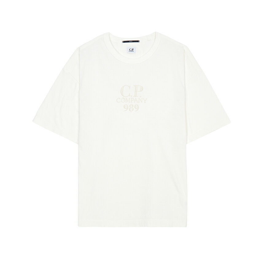 乐天商城 - 【3%オフクーポン配布中】 CP COMPANY シーピーカンパニー メンズ 半袖Tシャツ 18CMTS284A 005697G 103