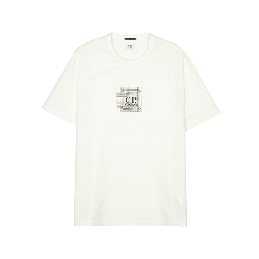 Rakuten - 【3%オフクーポン配布中】 CP COMPANY シーピーカンパニー メンズ 半袖Tシャツ 18CLTS047A 006370W 103