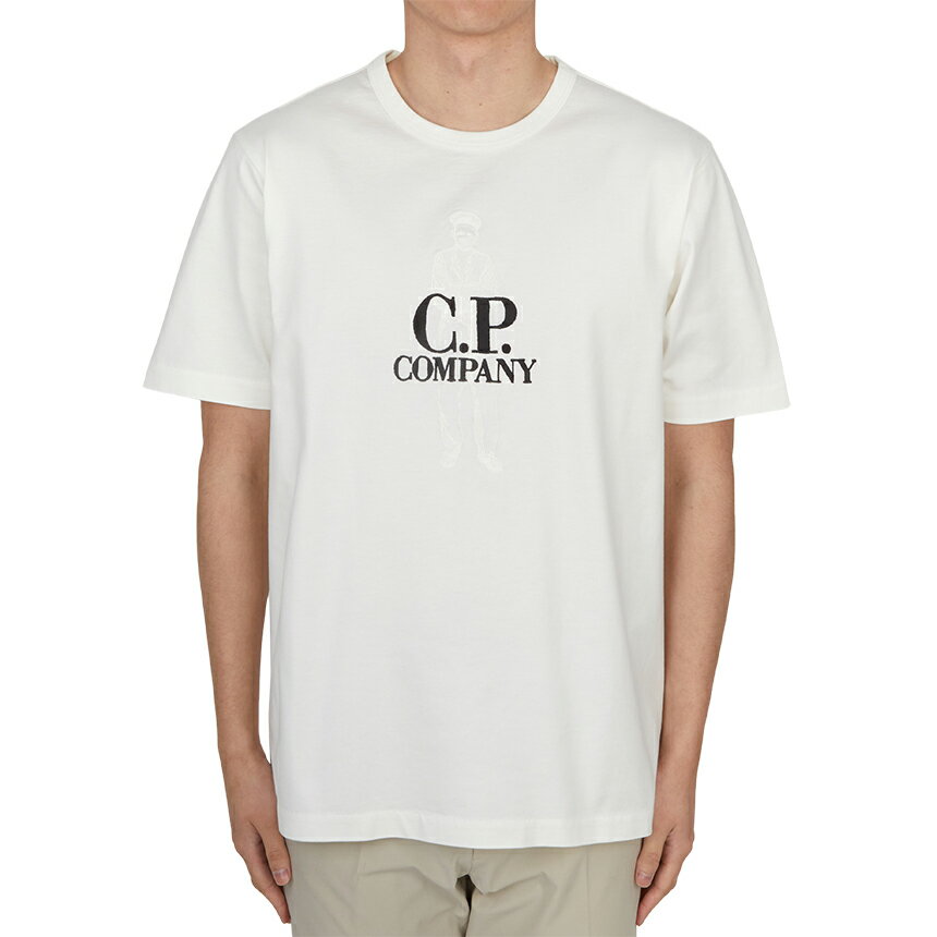 Rakuten - 【3%オフクーポン配布中】 CP COMPANY シーピーカンパニー メンズ 半袖Tシャツ 18CMTS106A 110301W 103