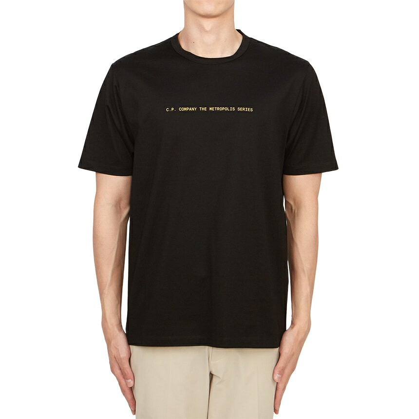 【3%オフクーポン配布中】 CP COMPANY シーピーカンパニー メンズ 半袖Tシャツ 16CLTS047A 006370W 999(4)