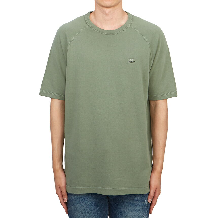 乐天商城 - 【3%オフクーポン配布中】CP COMPANY シーピーカンパニー メンズ 半袖Tシャツ 16CMSS261A 003649G 627