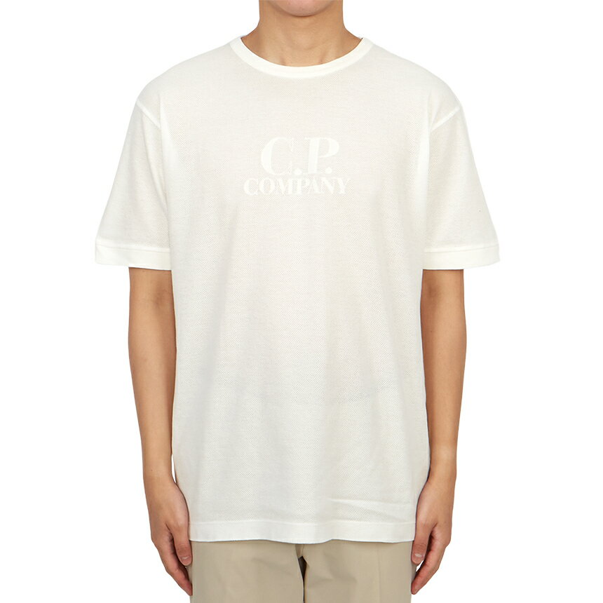 乐天商城 - 【3%オフクーポン配布中】 CP COMPANY シーピーカンパニー メンズ 半袖Tシャツ 16CMTS239A 110076G 103