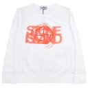 【3%オフクーポン配布中】【着後レビューで1000円OFFクーポン特典】 STONE ISLAND KIDS ストーンアイランドキッズ ベビー 長袖Tシャツ 781662438 V0001 1416(4)