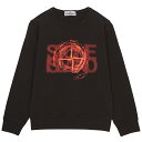 【3%オフクーポン配布中】【着後レビューで1000円OFFクーポン特典】 STONE ISLAND KIDS ストーンアイランドキッズ ベビー 長袖Tシャツ 781662438 V0029 1416