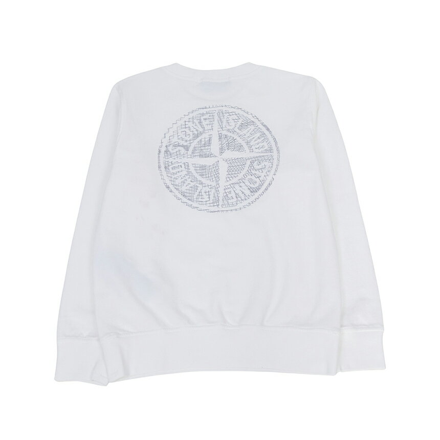 乐天商城 - 【3%オフクーポン配布中】【着後レビューで1000円OFFクーポン特典】 STONE ISLAND KIDS ストーンアイランドキッズ ベビー 長袖Tシャツ 781662044 V0001 1416