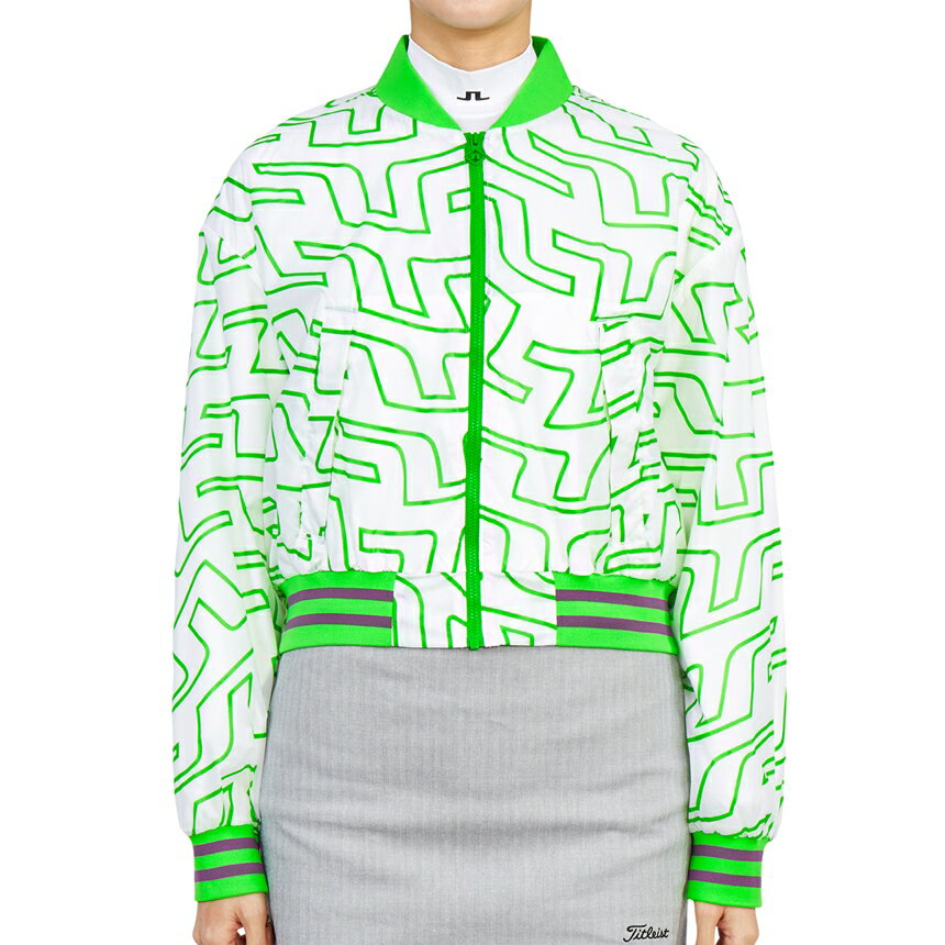 【3%オフクーポン配布中】【着後レビューで1000円OFFクーポン特典】 J.LINDEBERG ジェイリンドバーグ レディース ゴルフジャケット GWOW06763 M487