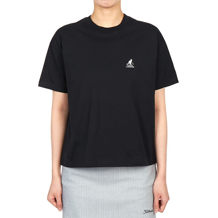 【3%オフクーポン配布中】 J.LINDEBERG ジェイリンドバーグ レディース 半袖Tシャツ AWJT14202 9999