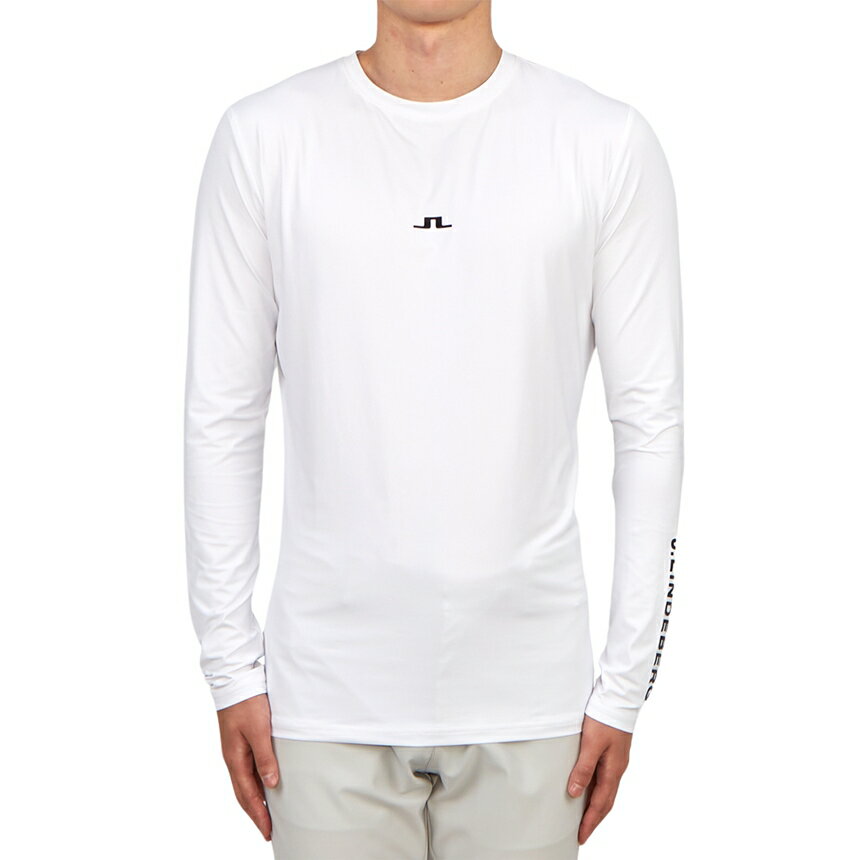 乐天商城 - 【3%オフクーポン配布中】 J.LINDEBERG ジェイリンドバーグ メンズ 長袖Tシャツ GMJT09160 0000