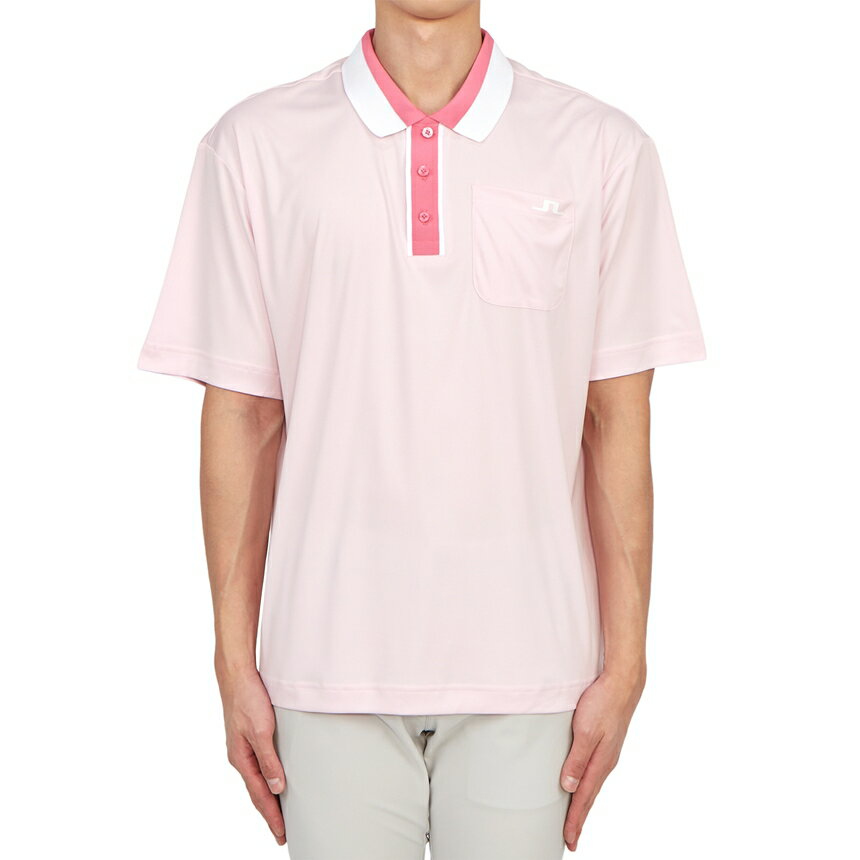 J.LINDEBERG ジェイリンドバーグ メンズ 半袖Tシャツ GMJT08408 S189