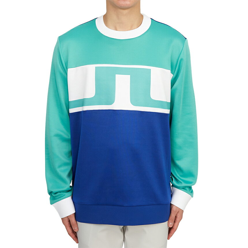 J.LINDEBERG ジェイリンドバーグ メンズ 長袖Tシャツ GMJS08400 M158