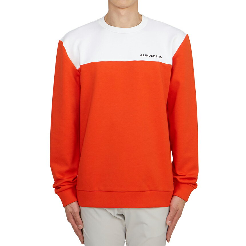 ジェイリンドバーグ メンズ 長袖Tシャツ GMJS11173 6855 3%オフクーポン配布中】 J.LINDEBERG ジェイリンドバーグ メンズ