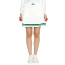 【3%オフクーポン配布中】【着後レビューで1000円OFFクーポン特典】 J.LINDEBERG ジェイリンドバーグ ゴルフ Frida ストライプ レディース ミニ スカート レギュラーフィット GWSD08426 0000
