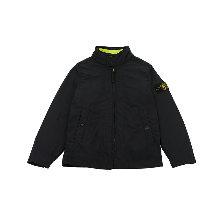 3%եݥ STONE ISLAND KIDS ȡ󥢥ɥå ٥ӡ 㥱å 811641537 V0029 10A12A