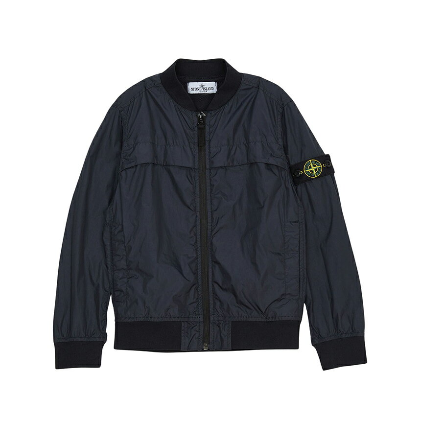3%եݥ STONE ISLAND KIDS ȡ󥢥ɥå ٥ӡ 㥱å K1S164100003 S0033 V0020