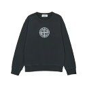 【3%オフクーポン配布中】 STONE ISLAND KIDS ストーンアイランドキッズ ベビー 長袖Tシャツ K1S166100020 S0141 V0020(4)