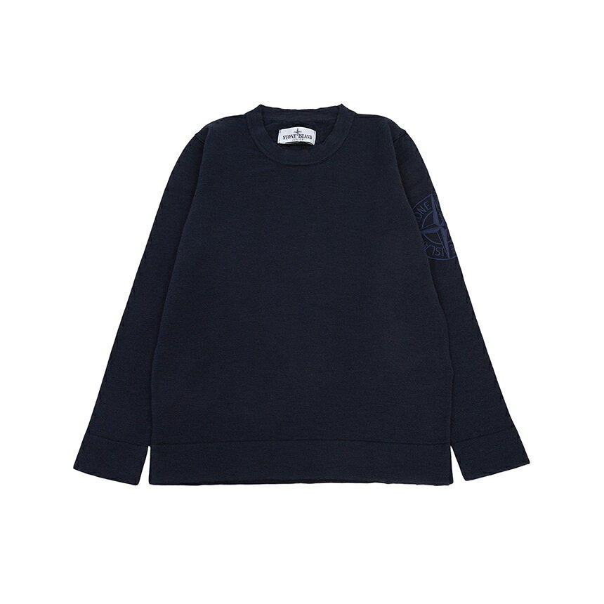 【3%オフクーポン配布中】 STONE ISLAND KIDS ストーンアイランドキッズ ベビー ニット 8016502B0 V0020 10A12A