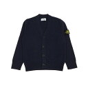 【3%オフクーポン配布中】【着後レビューで1000円OFFクーポン特典】 STONE ISLAND KIDS ストーンアイランドキッズ ベビー カーディガン 7916501Z1 V0020 6A8A