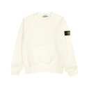 【3%オフクーポン配布中】 STONE ISLAND KIDS ストーンアイランドキッズ ベビー 長袖Tシャツ 791662141 V0193 6A8A(4)