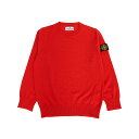 【3%オフクーポン配布中】【着後レビューで1000円OFFクーポン特典】 STONE ISLAND KIDS ストーンアイランドキッズ ベビー ニット 7916509C4 V0010 10A12A(4)