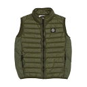 【3%オフクーポン配布中】【着後レビューで1000円OFFクーポン特典】 STONE ISLAND KIDS ストーンアイランドキッズ ベビー ベスト 7916G0224 V0054 10A12A(4)