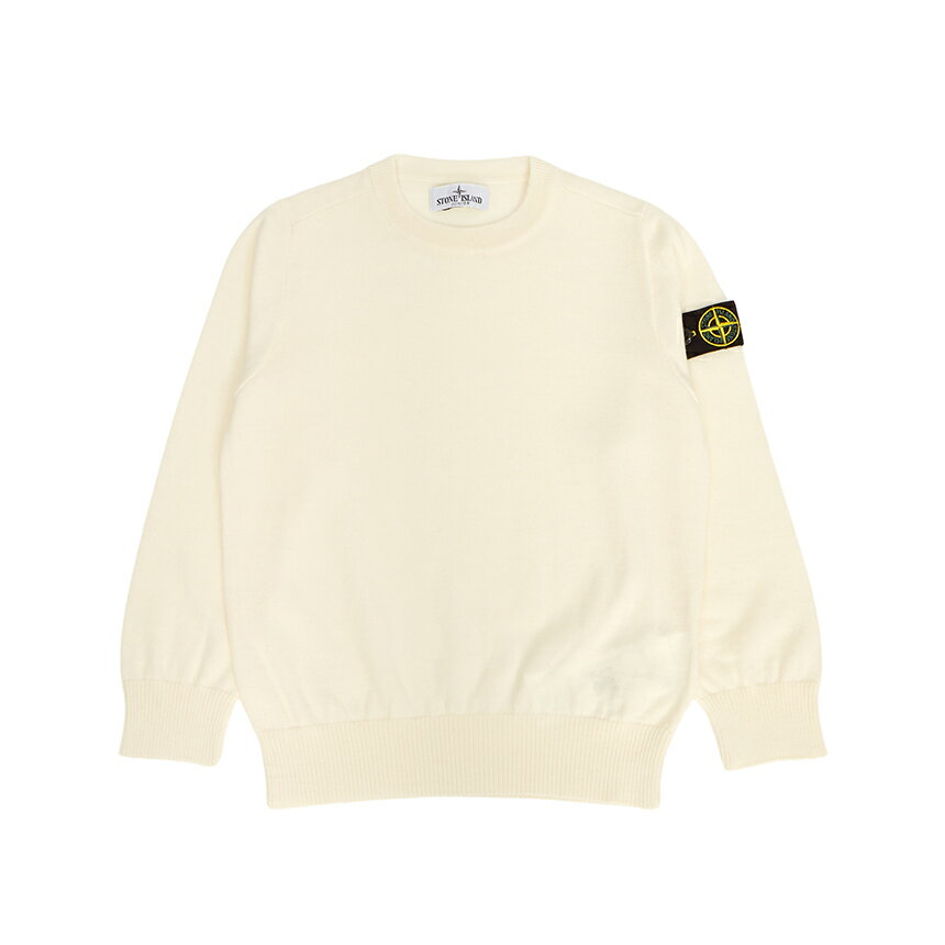 【3%オフクーポン配布中】【着後レビューで1000円OFFクーポン特典】 STONE ISLAND KIDS ストーンアイランドキッズ ベビー ニット 7916509C4 V0093 6A8A(4)