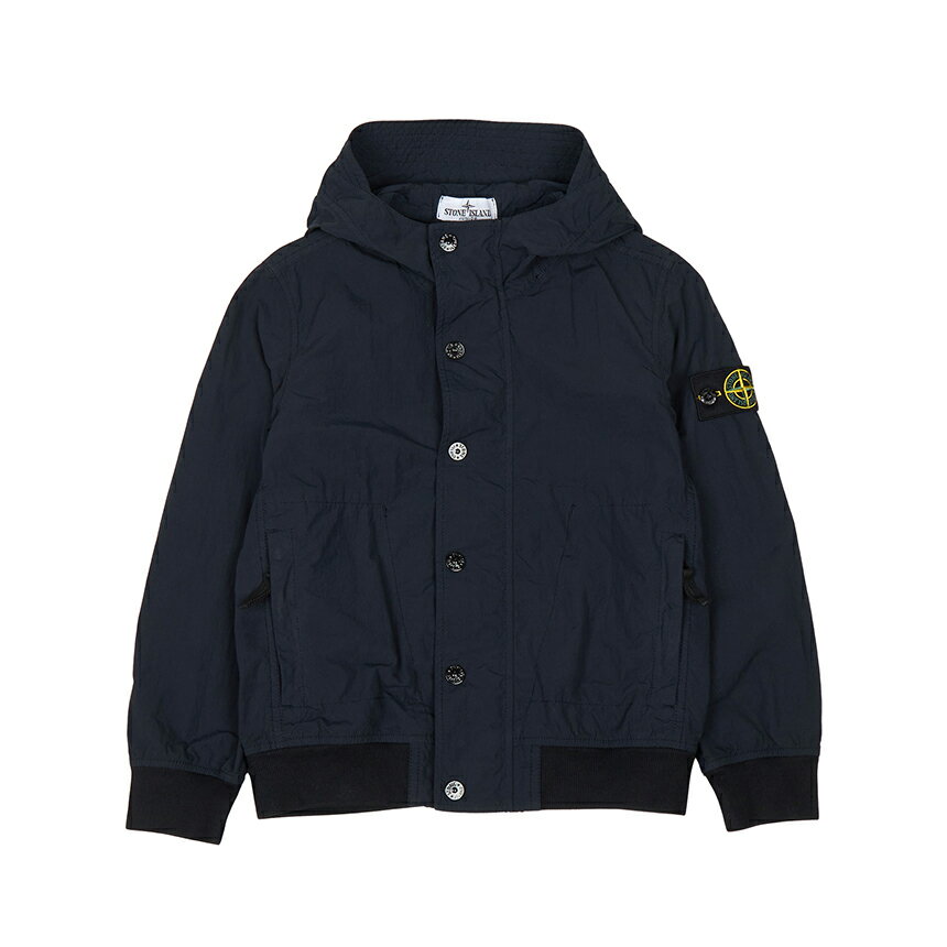 【3%オフクーポン配布中】 STONE ISLAND KIDS ストーンアイランドキッズ ベビー ジャンパー 801640530 V0020 6A8A