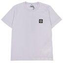 【3%オフクーポン配布中】【着後レビューで1000円OFFクーポン特典】 STONE ISLAND KIDS ストーンアイランドキッズ ロゴパッチ 半袖Tシャツ (大人着用可能) 781620147 V0088 1416