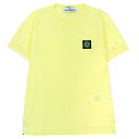 【3%オフクーポン配布中】【着後レビューで1000円OFFクーポン特典】 STONE ISLAND KIDS ストーンアイランドキッズ ロゴパッチ 半袖Tシャツ (大人着用可能) 781620748 V0031 1012