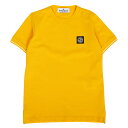 【3%オフクーポン配布中】【着後レビューで1000円OFFクーポン特典】 STONE ISLAND KIDS ストーンアイランドキッズ ロゴパッチ 半袖Tシャツ (大人着用可能) 781620748 V0033 1416