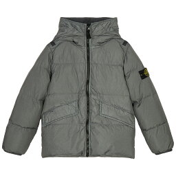 【3%オフクーポン配布中】【着後レビューで1000円OFFクーポン特典】 STONE ISLAND KIDS ストーンアイランドキッズ ベビー ジャンパー 791640223 V0063 10A12A