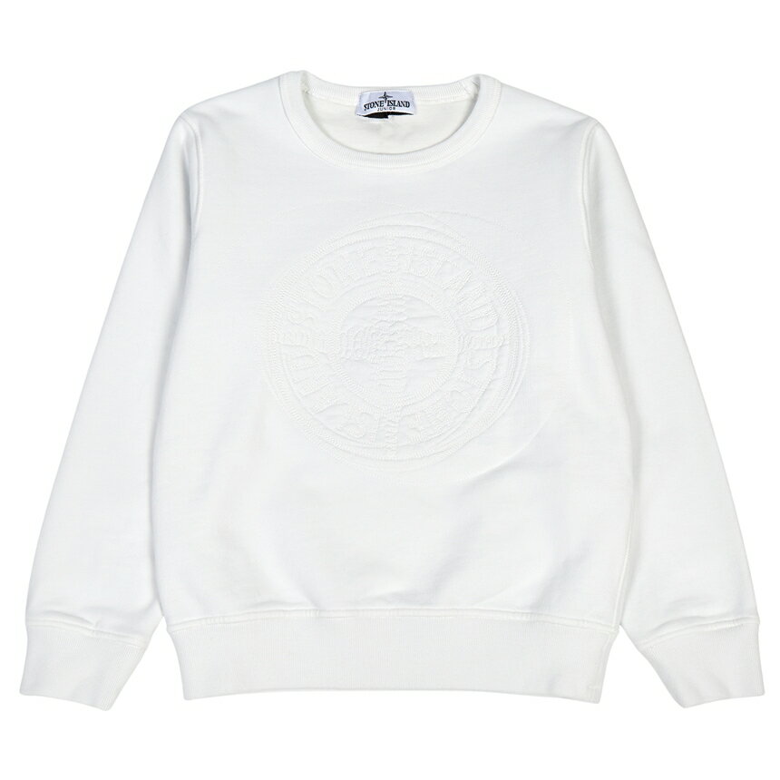 乐天商城 - 【3%オフクーポン配布中】【着後レビューで1000円OFFクーポン特典】 STONE ISLAND KIDS ストーンアイランドキッズ ベビー 長袖Tシャツ 791662320 V0093 6A8A