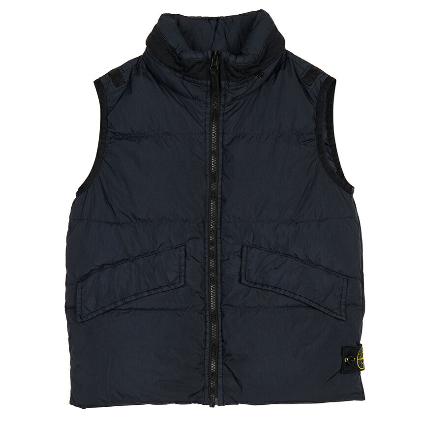 Rakuten - 【3%オフクーポン配布中】【着後レビューで1000円OFFクーポン特典】 STONE ISLAND KIDS ストーンアイランドキッズ ベビー ベスト 7916G0123 V0020 10A12A