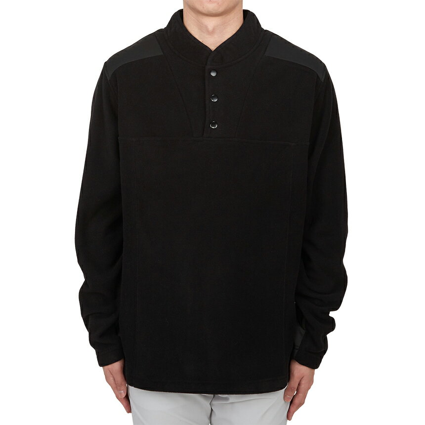 【3%オフクーポン配布中】 MALBON GOLF マルボンゴルフ メンズ 長袖Tシャツ ME0040 BLK