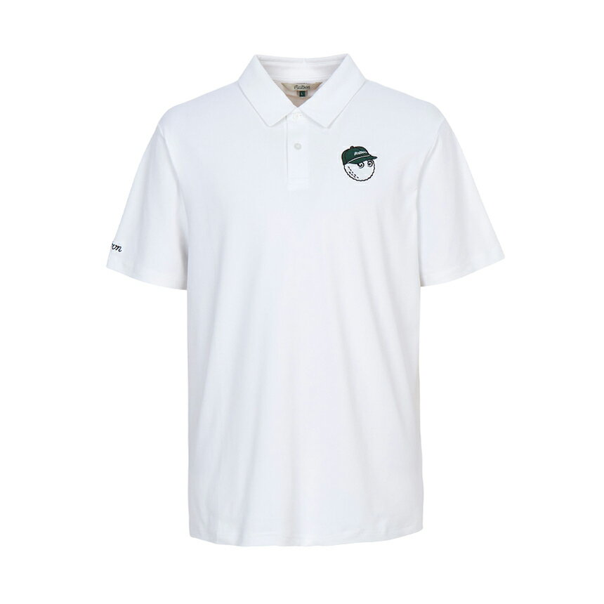 楽天市場】MALBON GOLF マルボンゴルフ マルボン 白 ポロシャツ