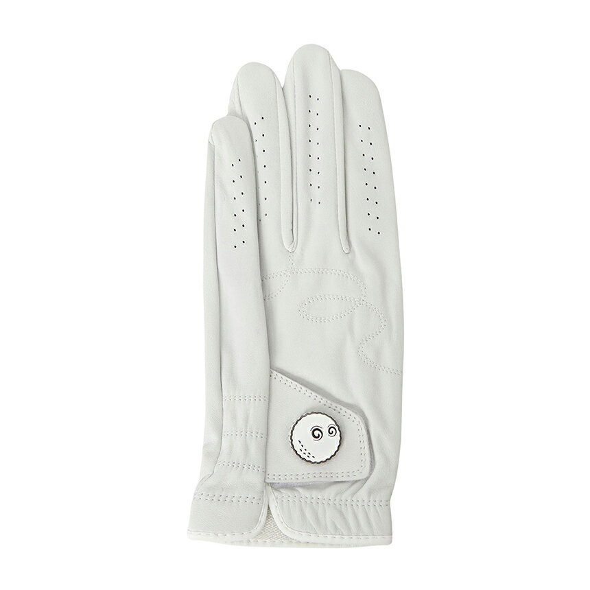 【3%オフクーポン配布中】 MALBON GOLF マルボンゴルフ メンズ ゴルフ手袋 M9437 WHT