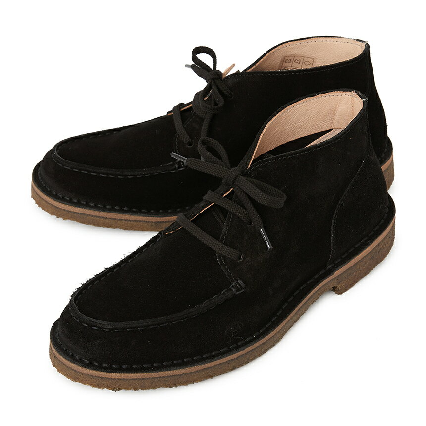 【3%オフクーポン配布中】 ASTORFLEX アスターフレックス メンズ ブーツ/ウォーカー DEUKEFLEX NERO